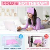 Produit réutilisable et durable HESEE, compatible avec compresses froides ou chaudes.