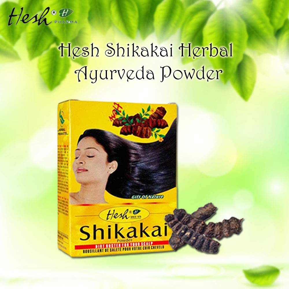 Hesh Aritha Poudre 100 g, nettoyage naturel et éclat