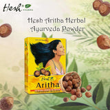 Hesh Brahmi Poudre 100 g, revitalisation du cuir chevelu