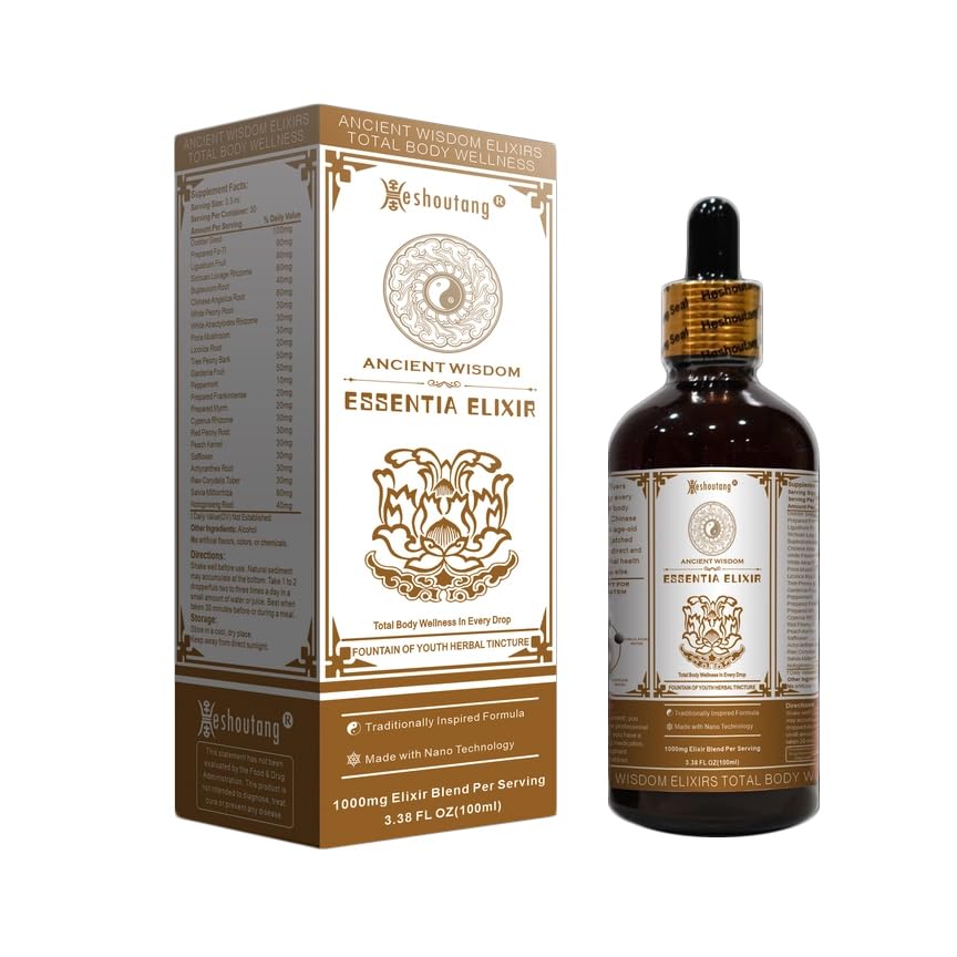 Heshoutang Essentia Elixir, bouteille 100 ml prête à l’emploi