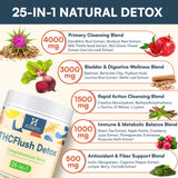 Hesperilyntis Detox Poudre: bouteille pratique avec 30 portions pour les journées actives.