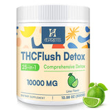 Hesperilyntis Détox Poudre Lime : bouteille prête à mélanger pour votre routine bien-être
