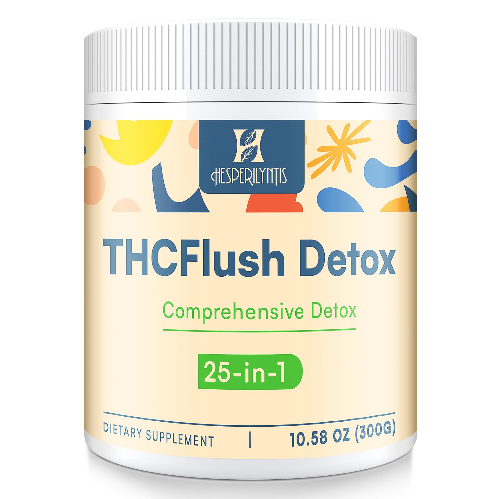 Hesperilyntis Detox Poudre, versement dans l'eau, routine naturelle.
