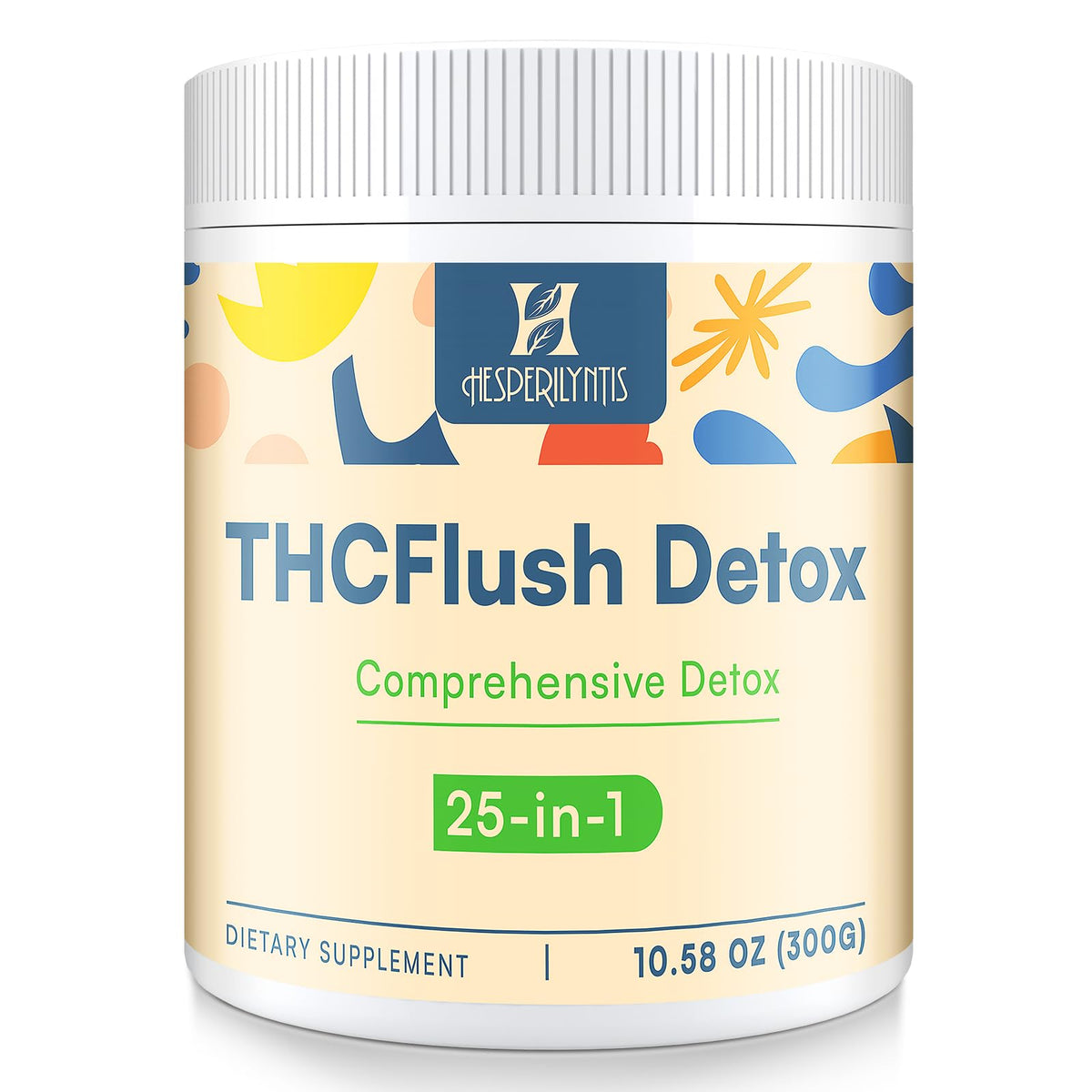Hesperilyntis Detox Poudre, versement dans l'eau, routine naturelle.