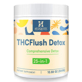 Hesperilyntis Detox Poudre, versement dans l'eau, routine naturelle.