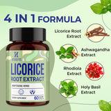 Hesperilyntis Formule végane sans gluten et sans allergènes fréquents