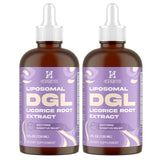 Hesperilyntis Liposomal DGL: bouteille gouttes prête à l'emploi.