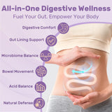 Goutte sous-langue avec Liposomal DGL pour absorption rapide.