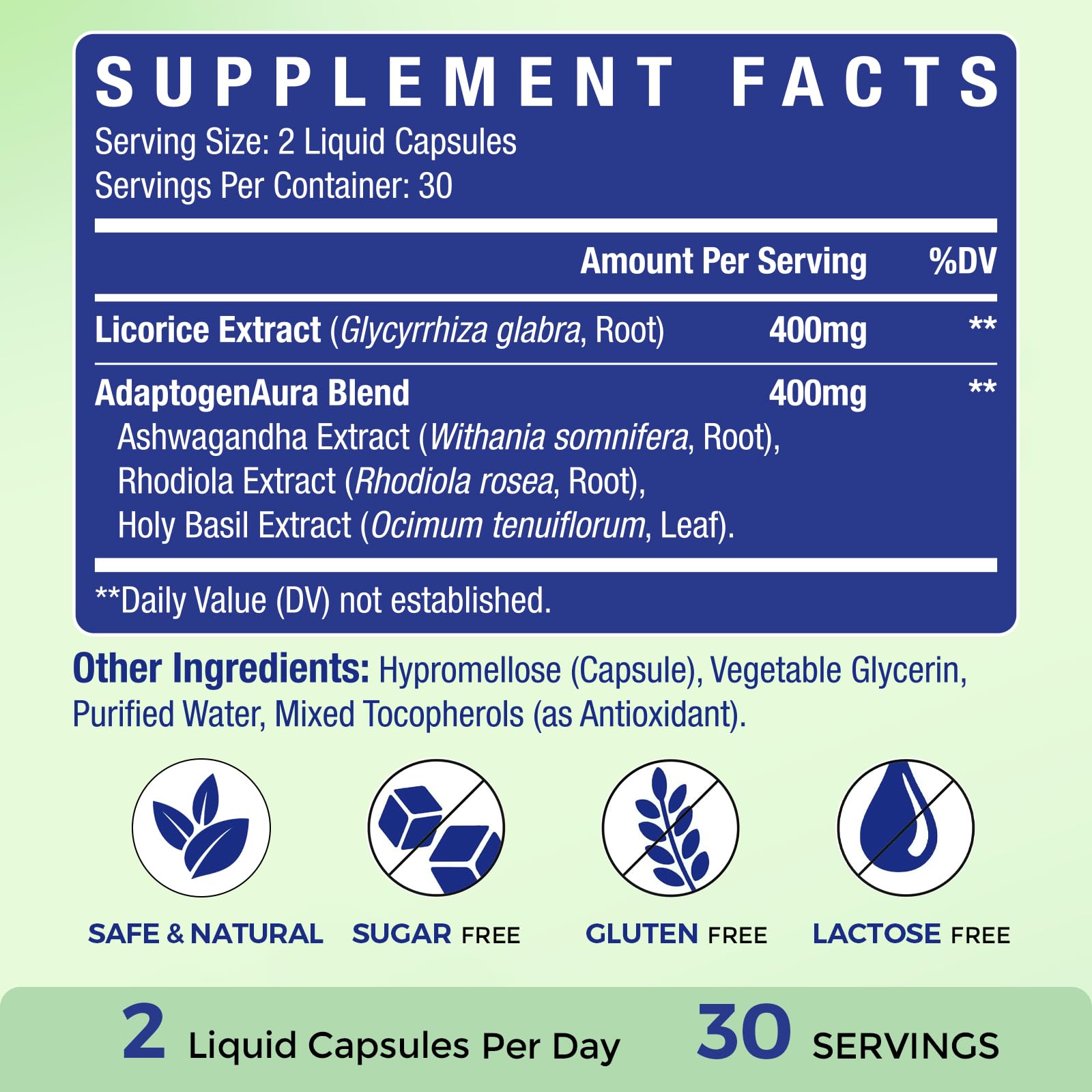 Produit Hesperilyntis vegan sans allergènes majeurs adapté.
