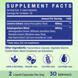 Produit Hesperilyntis vegan sans allergènes majeurs adapté.
