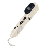 Heswea Pen montre les points d'acupuncture détectés pour un ciblage précis.