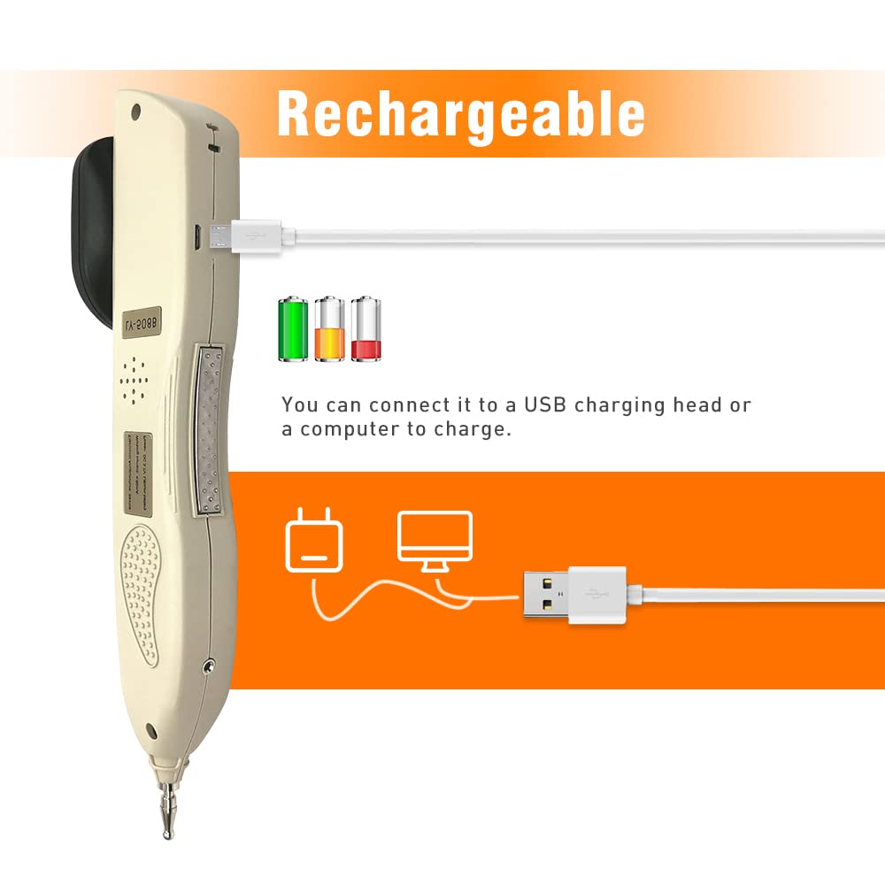 Heswea Pen est portable et rechargeable, prêt à partir.