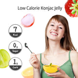 Hethstia Konjac Jelly Collagen Emballage Portatif : sachet facile à emporter