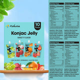 Hethstia Konjac Jelly Collagen Saveur Fraise : douceur fruitée en déplacement