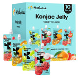 Hethstia Konjac Jelly Collagen Saveur Lychee : texture moelleuse et collation légère