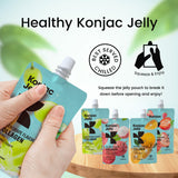 Hethstia Konjac Jelly Collagen Saveur Orange : boost vitaminé et calorie maîtrisée