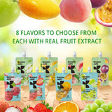 Hethstia Konjac Jelly snack quotidien pratique au bureau ou en pique-nique.