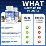 HevChay Detox Binder usage quotidien simplifié pour le bien-être