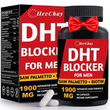 Bouteille HevChay DHT Blocker prête à intégrer votre routine capillaire