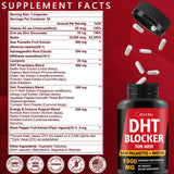 Capsules HevChay DHT Blocker, dosage pratique pour usage quotidien