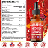 Extrait d’aubépine HevChay en flacon 2oz, soutien quotidien.