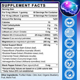 Gommes véganes HevChay Myrtille – rituel matin pour un début de journée plus détendu.