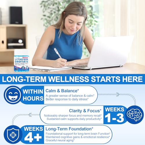 Magnésium Glycinate HevChay – soutien GABA pour détente corporelle et mentale.