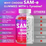 Emballage de HevChay SAM-e Gummies prêt à être emporté.