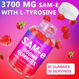 HevChay SAM-e Gummies en main, prise rapide lors de déplacements.