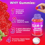 Usage quotidien facile avec HevChay SAM-e Gummies lors de voyages.