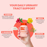 HEY GIRL NUTRITION D‑MANNOSE extrait de dent-de-lion pour une routine naturelle.