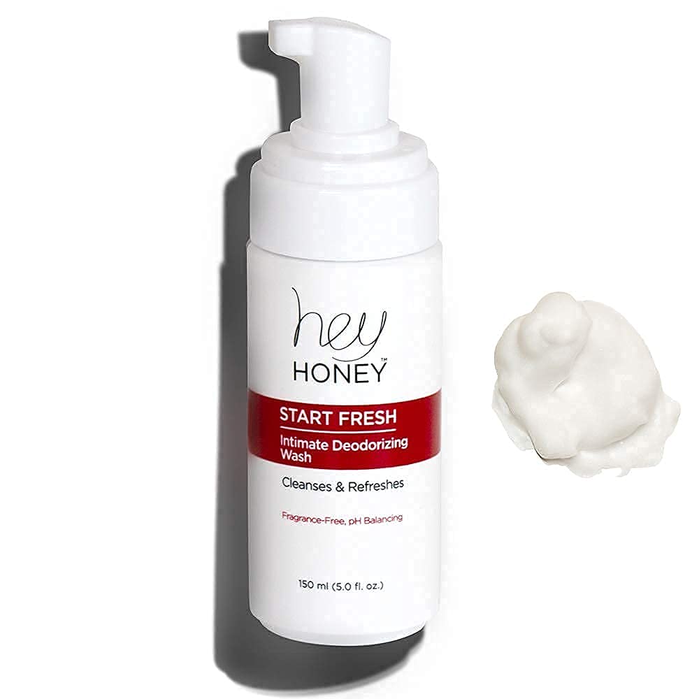 Hey Honey, formulation hypoallergénique et sans parfum, adaptée aux peaux sensibles.