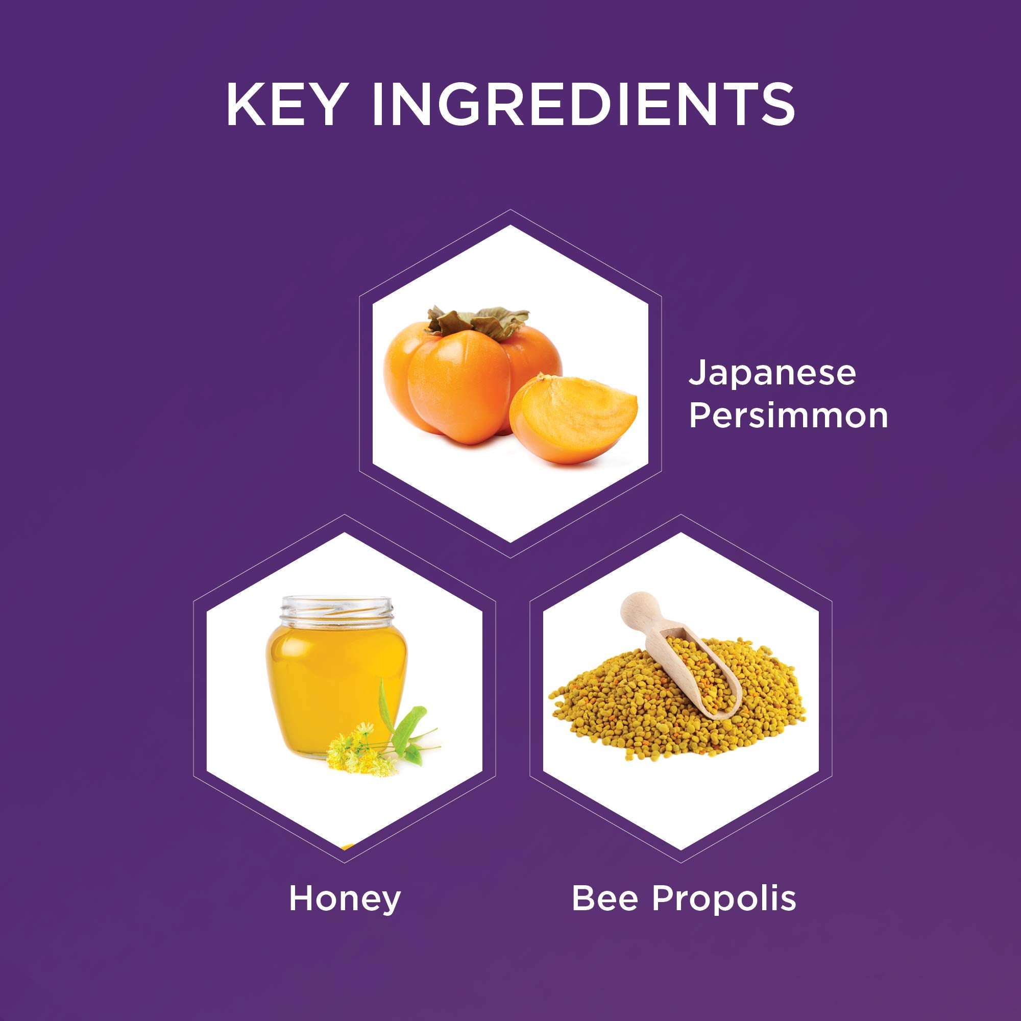 Hey Honey, propolis bio soutenant une protection naturelle.