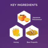 Hey Honey, propolis bio soutenant une protection naturelle.