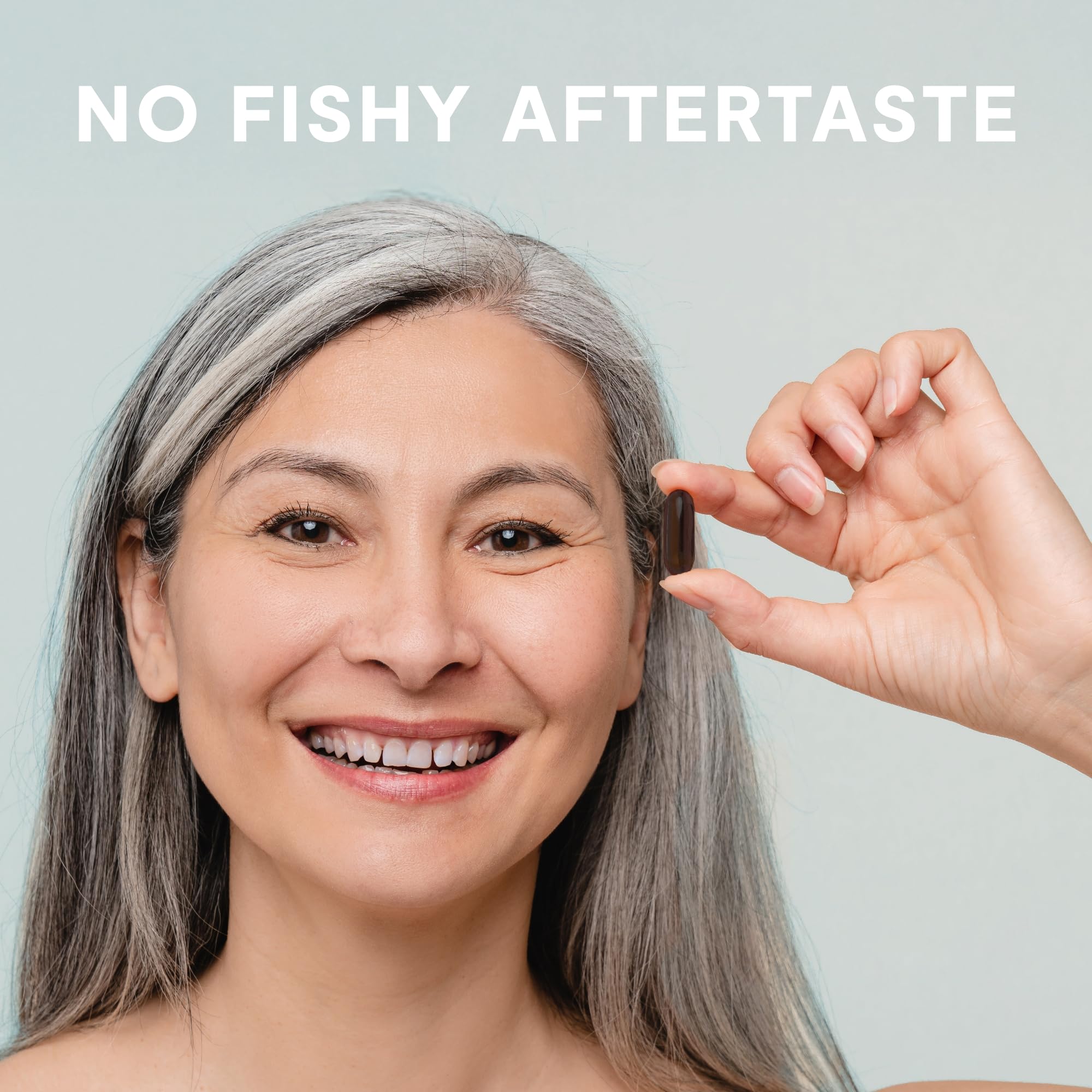 Capsules Heyedrate sans arôme poisson, gélules faciles à avaler.