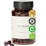 Heyremi Debloat Gummies sur la bouteille, soutien digestif après les repas.