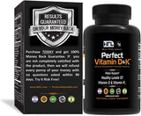HFL Perfect Vitamin D&K, bouteille prête à l'emploi, soutien potentiel du système immunitaire.