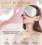HGBOO masque blocage lumière total: sommeil profond sans distraction.