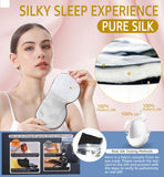HGBOO masque sangle reglable: ajustement précis sans pression.