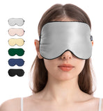 HGBOO masque soie naturelle double-face: douceur premium et confort durable.