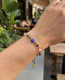 HGDEER Carte de protection et bracelet prêt à offrir