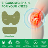 Patch cou HGTG: chaleur apaisante pour le cou et tension musculaire
