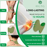 Patch coude HGTG: chaleur naturelle pour joints et muscles