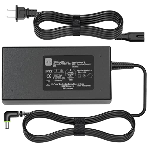 HHZ chargeur 80W compatible Philips DreamStation 2, alimentation fiable en déplacement.