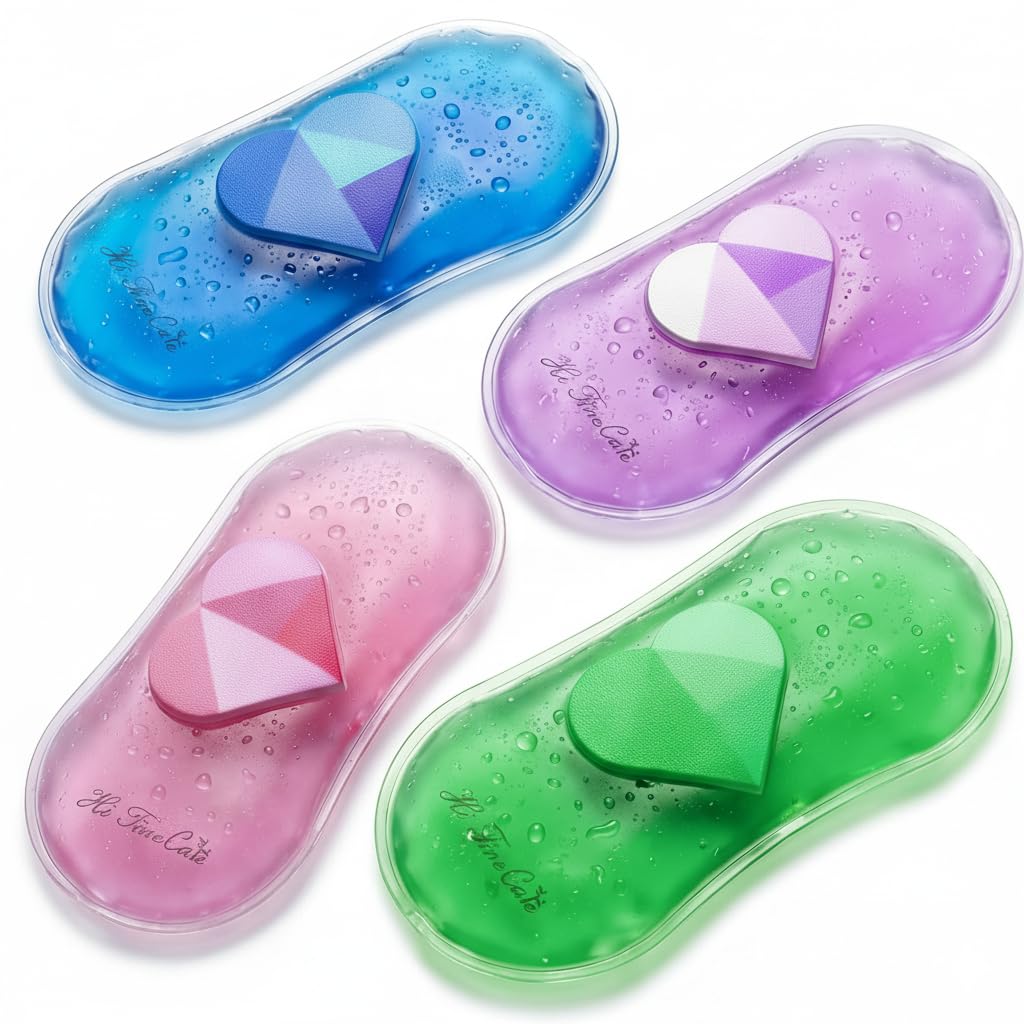 HI FINE CARE Boo Boo pack glace petite enfant, format pratique pour petites mains.