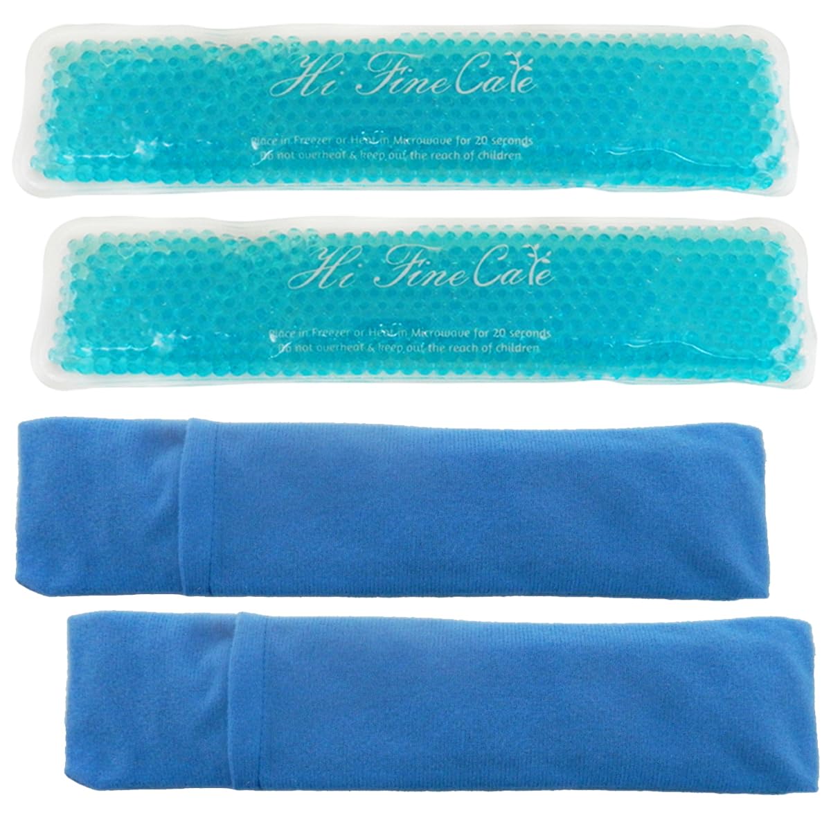 Coussin périnéal HI FINE CARE en gel, confort ciblé après l'accouchement.