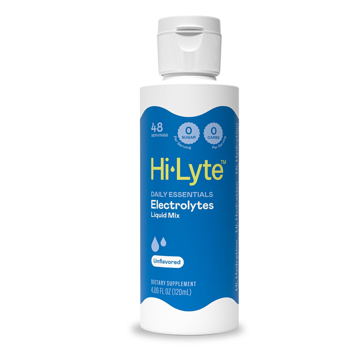 Hi-Lyte électrolytes: bouteille d'hydratation portative prête à l'emploi
