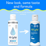 Hi-Lyte électrolytes: dose 1/4 de cuillère pour hydratation rapide