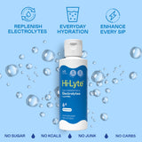 Hi-Lyte électrolytes: minéraux et sel marin pour absorption efficace