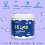 Hi-Lyte K1000 dans l’eau, 473 ml, prêt à boire après l’entraînement.